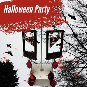 Halloween Party Earrings